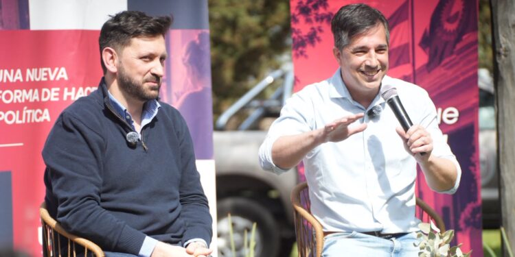 CONSTRUIR BUENOS AIRES PUSO EL FOCO EN EL DRAMA DE LOS ENDEUDADOS Y PROYECTA A PABLO JULIANO Y FRANCO FLEXAS HACIA 2027