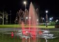 MES DE LAS ARTES: TARDE ACTIVIDADES EN LA PLAZA ALFONSIN Y ENCENDIDO DE LA FUENTE
