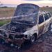 DESTRUCCION TOTAL DE UN AUTOMÓVIL POR INCENDIO, MIENTRAS TRANSITABA CERCA DE ASAMBLEA