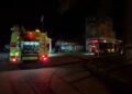 INCENDIO DE UNA CALDERA EN EL FRIGORIFICO BRAGADO: AFORTUNADAMENTE SIN HERIDOS