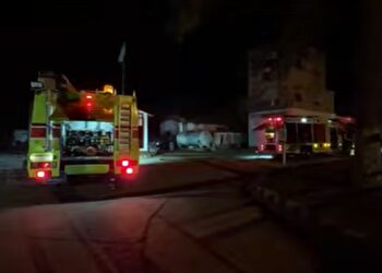 INCENDIO DE UNA CALDERA EN EL FRIGORIFICO BRAGADO: AFORTUNADAMENTE SIN HERIDOS