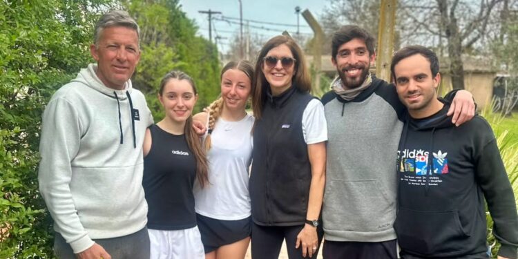 JUEGOS BONAERENSES 2026: EL TENIS FEMENINO YA TIENE REPRESENTANTES