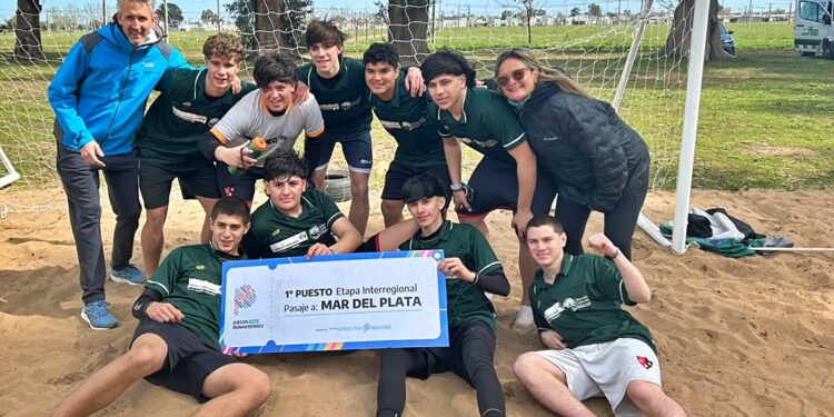CON UN PIE EN MAR DEL PLATA: CLASIFICARON EL BASQUET FEMENINO, EL FUTBOL PLAYA MASCULINO Y EL RUGBY FEMENINO