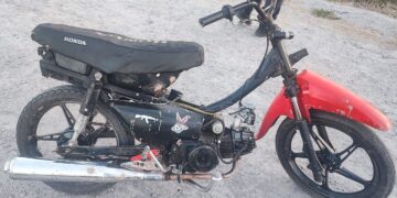 MAS MOTOS RETENIDAS POR CIRCULAR SIN CUMPLIR CON LAS NORMAS