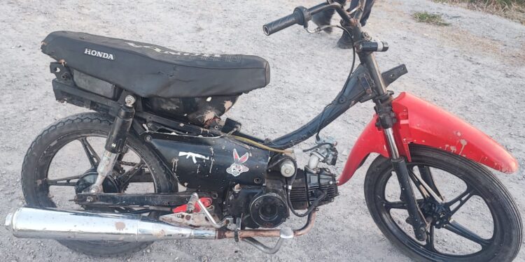 MAS MOTOS RETENIDAS POR CIRCULAR SIN CUMPLIR CON LAS NORMAS