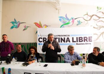 EL PERONISMO SE ORGANIZA: CRISTINA KIRCHNER COMO BANDERA Y MILEI COMO ADVERSARIO. ESTUVIERON DURETTI, TAGHON Y MOSCE