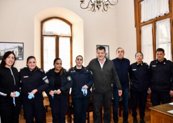 RECONOCIMIENTO AL PERSONAL POLICIAL POR SU LABOR Y COMPROMISO