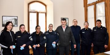 RECONOCIMIENTO AL PERSONAL POLICIAL POR SU LABOR Y COMPROMISO