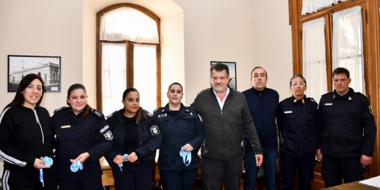 RECONOCIMIENTO AL PERSONAL POLICIAL POR SU LABOR Y COMPROMISO