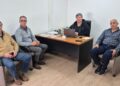 CAMINOS RURALES: REUNIÓN DE LA UCR CON EL COLEGIO DE INGENIEROS DE LA PROVINCIA DE BUENOS AIRES