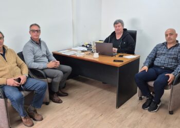CAMINOS RURALES: REUNIÓN DE LA UCR CON EL COLEGIO DE INGENIEROS DE LA PROVINCIA DE BUENOS AIRES