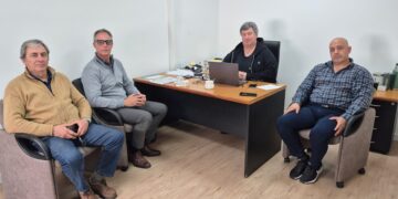 CAMINOS RURALES: REUNIÓN DE LA UCR CON EL COLEGIO DE INGENIEROS DE LA PROVINCIA DE BUENOS AIRES
