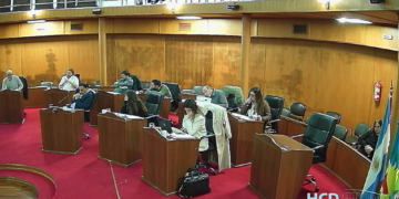 SESIONÓ EL CONCEJO: SE ANALIZÓ UNA PROPUESTA DE CEDER TERRENOS A CINCO GREMIOS DE BRAGADO