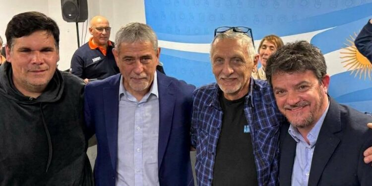 ENCUENTRO DE LA MILITANCIA DEL MDF EN CHIVILCOY CON PRESENCIA DE ACCIÓN JUSTICIALISTA DE BRAGADO