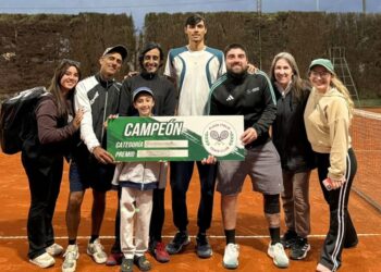 MORENO TENIS, CAMPEÓN E INVICTO EN EL TORNEO EN 25 DE MAYO