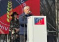 BRITOS RECIBIÓ A LA VICEPRESIDENTE VICTORIA VILLARRUEL Y RECORRIERON LA EXPOSICIÓN RURAL DE CHIVILCOY