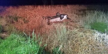 EN FATAL ACCIDENTE EN RUTA 65  FALLECIÓ UN CONOCIDO DUEÑO DE AGENCIAS DE AUTOS DE 9 DE JULIO