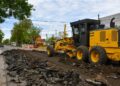 LA MUNICIPALIDAD CONTINUA CON EL PLAN DE PAVIMENTACIÓN