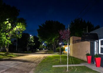EL BARRIO SANTA MARTA-PLAN FEDERAL YA TIENE LUCES LED 6 EL BARRIO SANTA MARTA-PLAN FEDERAL YA TIENE LUCES LED
