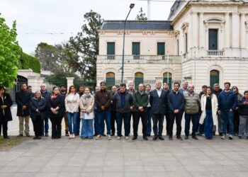 PLAZA 25 DE MAYO: 175º ANIVERSARIO DE LA CREACIÓN DEL PARTIDO DE BRAGADO