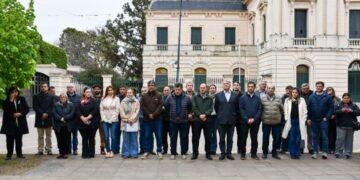 PLAZA 25 DE MAYO: 175º ANIVERSARIO DE LA CREACIÓN DEL PARTIDO DE BRAGADO