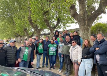 ATE PROVINCIA DE BUENOS AIRES VISITO EL HOSPITAL DE BRAGADO