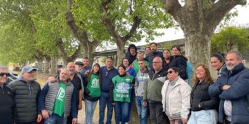 ATE PROVINCIA DE BUENOS AIRES VISITO EL HOSPITAL DE BRAGADO