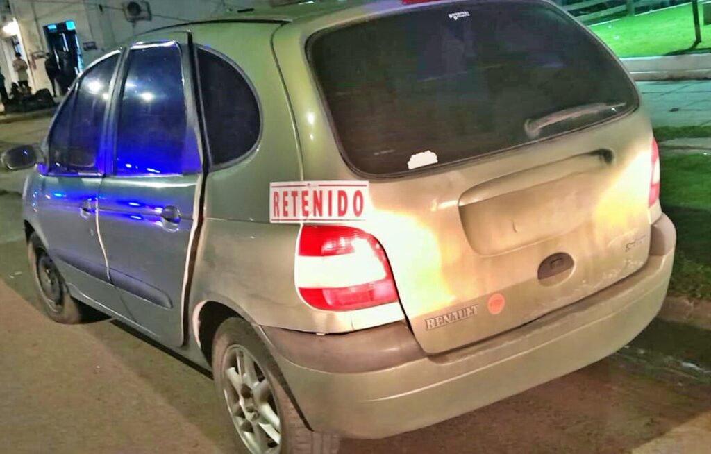 auto secuestrado obrien