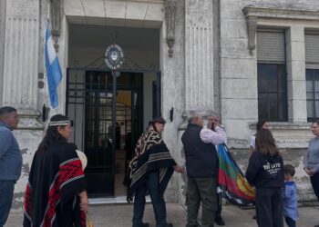 UN DÍA HISTÓRICO PARA LA COMUNIDAD MAPUCHE DE OLASCOAGA