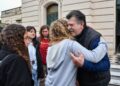 EL INTENDENTE RECIBIO A LA DELEGACION QUE REGRESO DE MAR DEL PLATA Y LOS FELICITO 13 EL INTENDENTE RECIBIO A LA DELEGACION QUE REGRESO DE MAR DEL PLATA Y LOS FELICITO