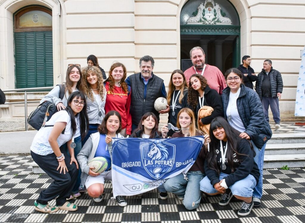 bareghi recibio delegacion1