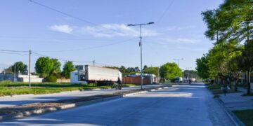EL MUNICIPIO CONCLUYÓ LA OBRA DE REPAVIMENTACIÓN DE CALLE COMBATE DE SAN LORENZO