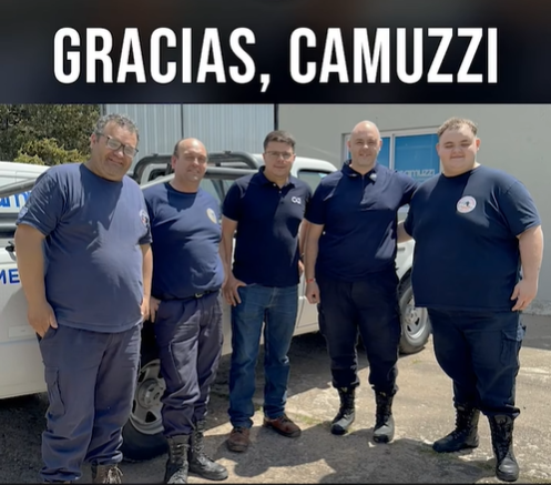 bomberos recibio donacion camuzzi1