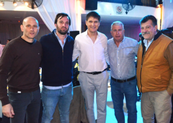 BARENGHI PARTICIPO  DE LA CELEBRACION DE LOS  90 AÑOS DE VIALIDAD PROVINCIAL EN CHIVILCOY