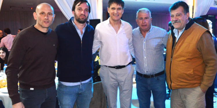 BARENGHI PARTICIPO  DE LA CELEBRACION DE LOS  90 AÑOS DE VIALIDAD PROVINCIAL EN CHIVILCOY