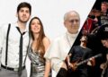EL BRAGADENSE MARTIN GARASSI ESTARÁ ENTRE LOS MÚSICOS DE LOS HERMANOS MENTA QUE CANTARAN EN LA VIGILIA POR LA VISITA DE  LEÓN XIV