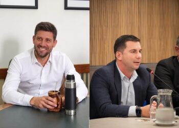 MUÑOZ Y PARABÚE: GESTIÓN, VÍNCULOS Y UNA ALIANZA QUE EMPIEZA A MIRAR 2027 EN BRAGADO 6 MUÑOZ Y PARABÚE: GESTIÓN, VÍNCULOS Y UNA ALIANZA QUE EMPIEZA A MIRAR 2027 EN BRAGADO