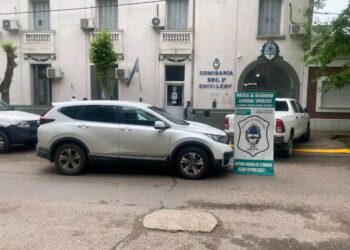 DOS FAMILIAS ASALTADAS EN CHIVILCOY: HALLARON LA CAMIONETA ROBADA EN RUTA 51