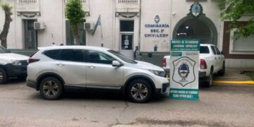 DOS FAMILIAS ASALTADAS EN CHIVILCOY: HALLARON LA CAMIONETA ROBADA EN RUTA 51