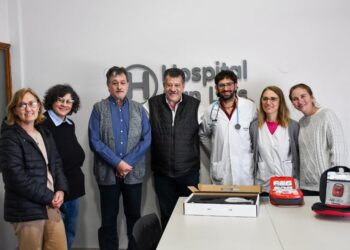HOSPITAL SAN LUIS: NUEVA DONACIÓN DE LA COOPERADORA