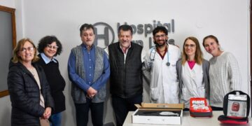 HOSPITAL SAN LUIS: NUEVA DONACIÓN DE LA COOPERADORA