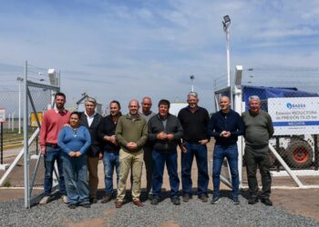 GAS PARA MECHITA:  OTRO PASO MÁS EN UNA OBRA MUY ESPERADA