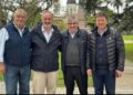 VICENTE GATICA SE REUNIO CON INTENDENTES VECINALISTAS Y EL EX MINISTRO JOAQUÍN DE LA TORRE