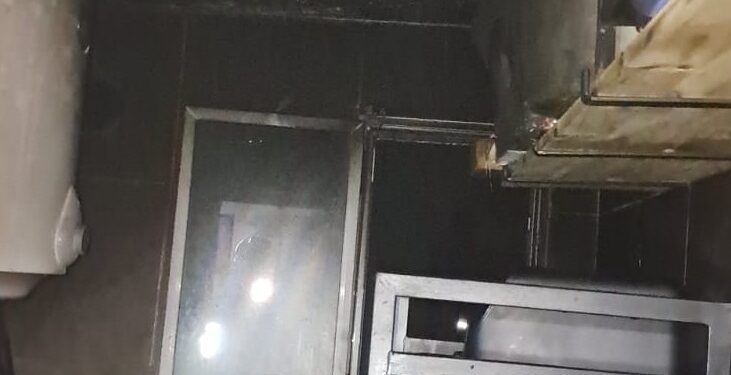 PRINICIPIO DE INCENDIO EN UN CUARTO PISO DEL BARRIO FONAVI II