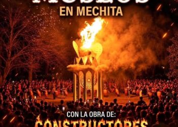 EL SABADO 31 INTERVENCIÓN URBANA EN MECHITA: MUESTRA DE JUAN DOFFO