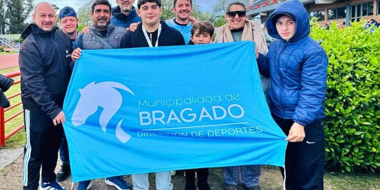 MAR DEL PLATA DÍA 2: ¡MÁS MEDALLAS PARA BRAGADO!