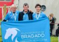 DÍA 4 EN MAR DEL PLATA: BRAGADO CERRO CON MÁS MEDALLES UNA PARTICIPACIÓN RÉCORD
