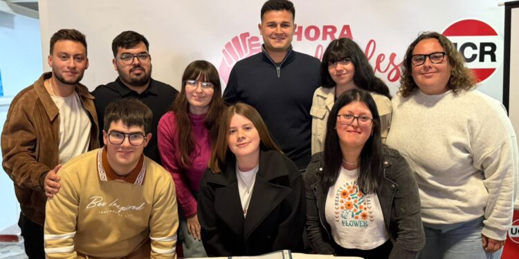 LA JUVENTUD RADICAL DE LA CUARTA SECCIÓN  RENOVÓ SUS AUTORIDADES EN CHACABUCO. HAY INTEGRANTES DE BRAGADO