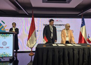 ARGENTINA FORTALECE SUS VÍNCULOS CON INDONESIA EN LA MISIÓN EMPRESARIAL INA-LAC 2026 EN CHILE. UN BRAGADENSE ESTUVO PRESENTE