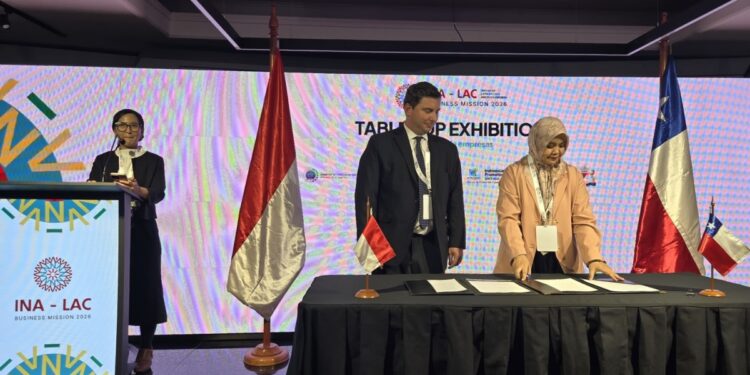 ARGENTINA FORTALECE SUS VÍNCULOS CON INDONESIA EN LA MISIÓN EMPRESARIAL INA-LAC 2026 EN CHILE. UN BRAGADENSE ESTUVO PRESENTE